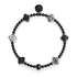Glück im Dunkeln | Rotguss | Kleeblatt-Essenz-Armband